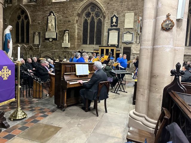 The SoundCafe Choir with Leicester Cantamici Choir