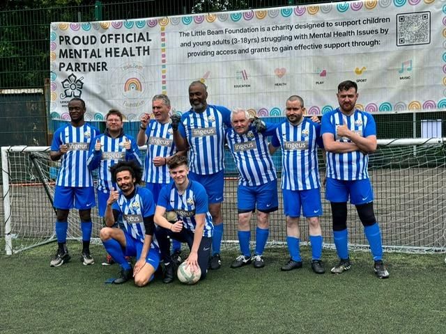 The SoundCafe Foxes football team