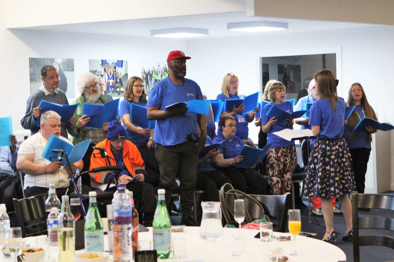 The launch of the Speaking of Homelessness film at the King Power Stadium